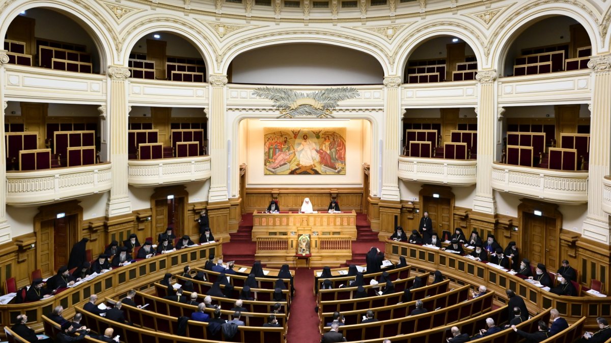 Ședința anuală a Adunării Naționale Bisericești la Palatul Patriarhiei