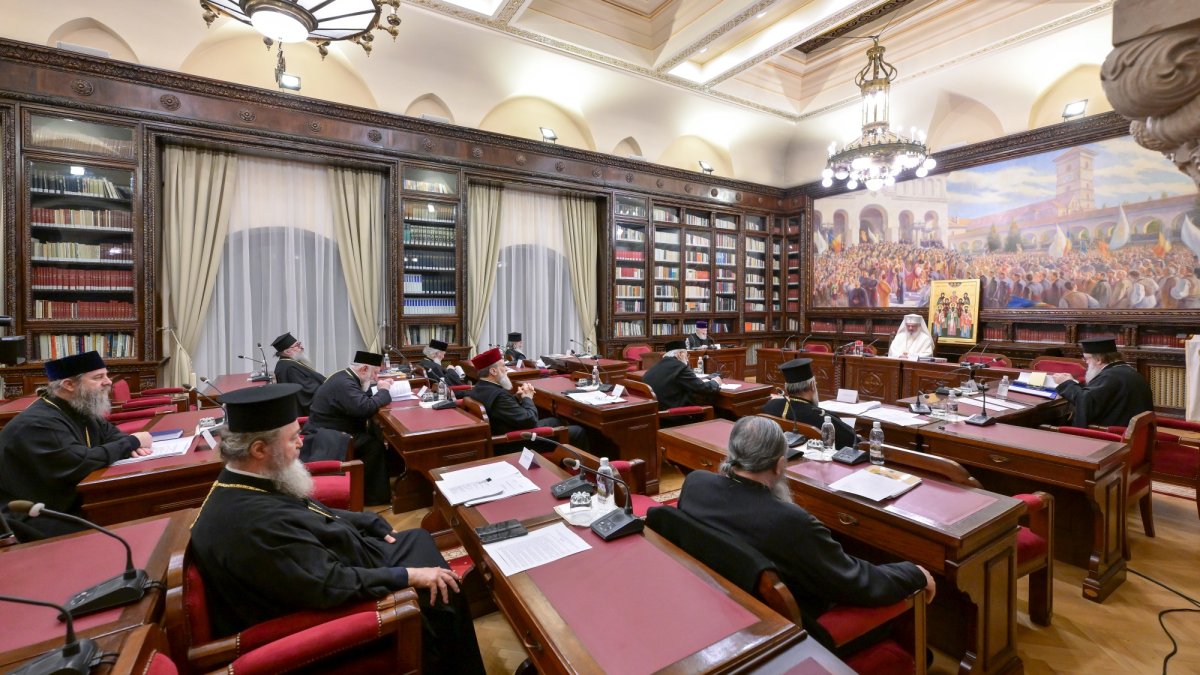 Ședință de lucru a Sinodului Mitropoliei Munteniei și Dobrogei