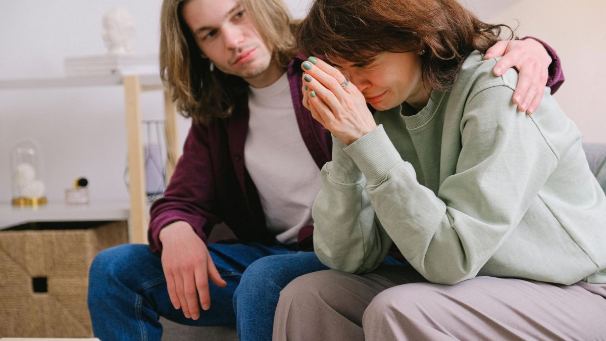 Supărarea în familie, de la reacție afectivă la lucrare lăuntrică