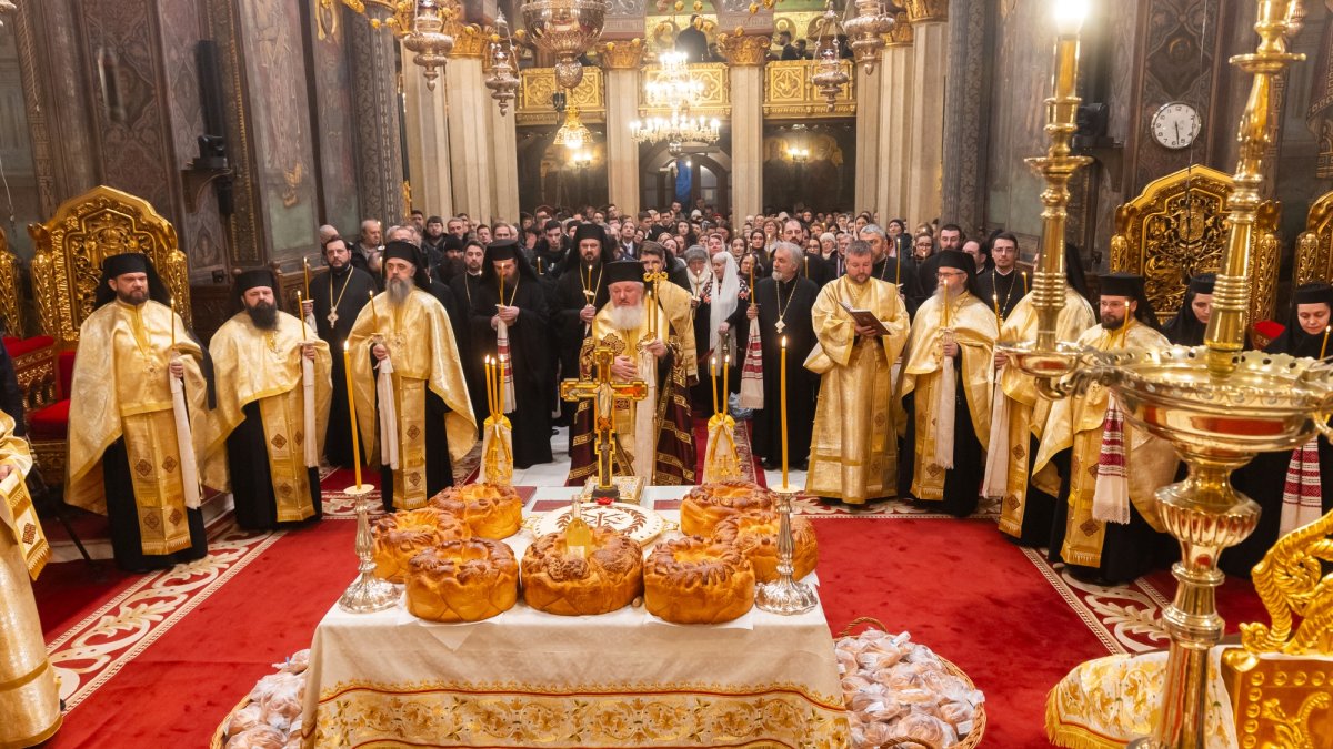 Ultima slujbă de pomenire pentru cele 16 femei românce cu viață sfântă