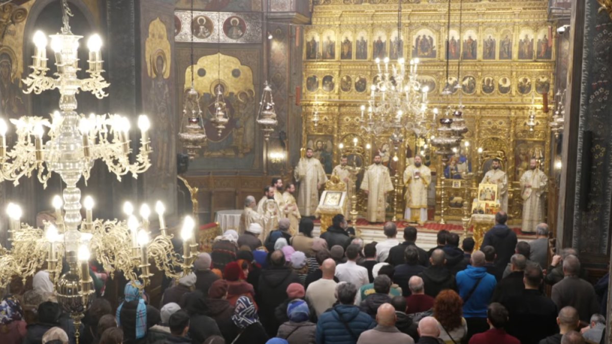 Duminica Întoarcerii fiului risipitor la Catedrala Patriarhală