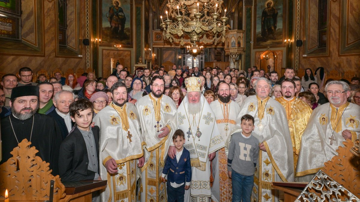 Parohia Zlătari din Capitală are un nou preot paroh