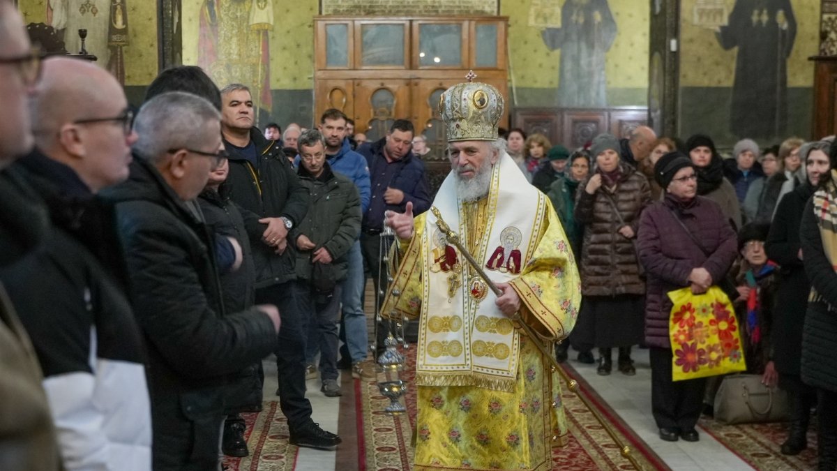 Binecuvântare pentru credincioșii din Galaţi