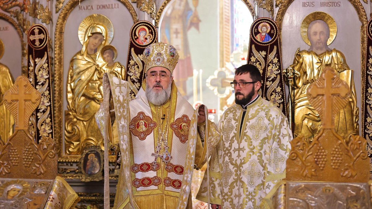 Hirotonie în Biserica „Sfânta Parascheva” din Râmnicu Sărat