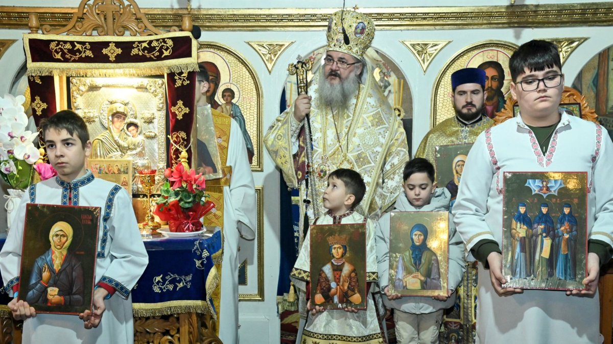 Moment aniversar pentru Episcopul Giurgiului