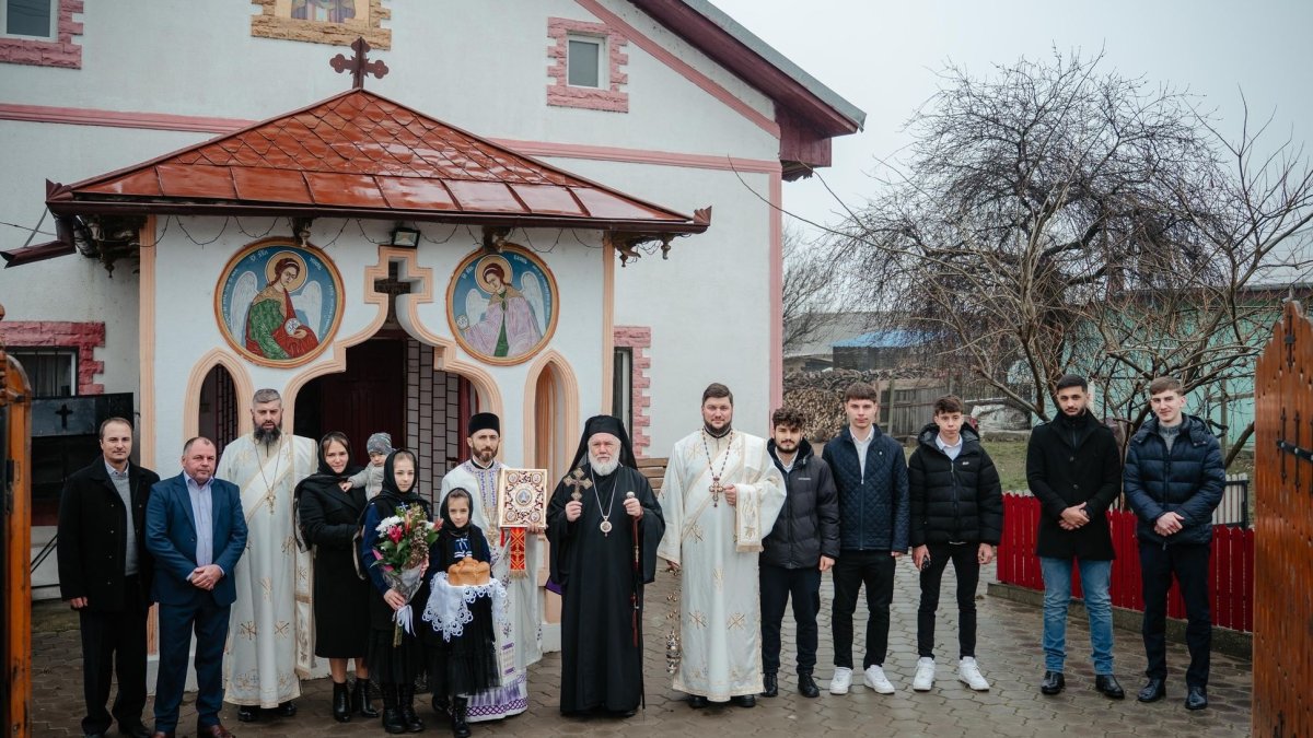 Zi de sărbătoare la Parohia Nalbant, județul Tulcea