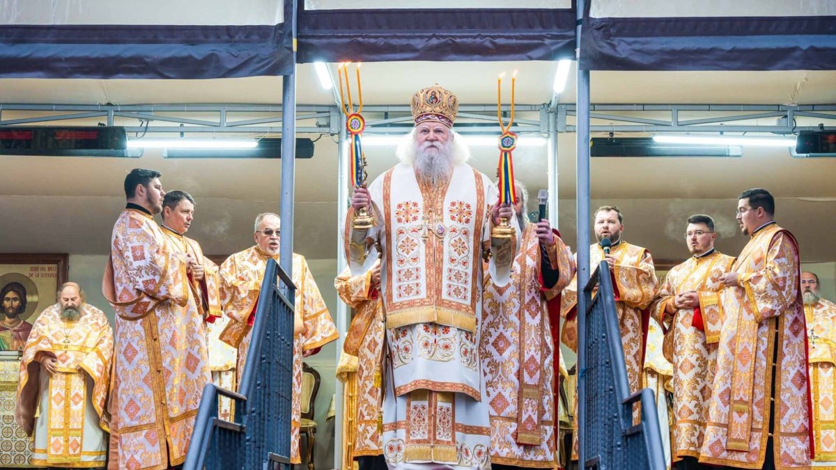 Duminica a doua a Triodului la catedrala din Suceava