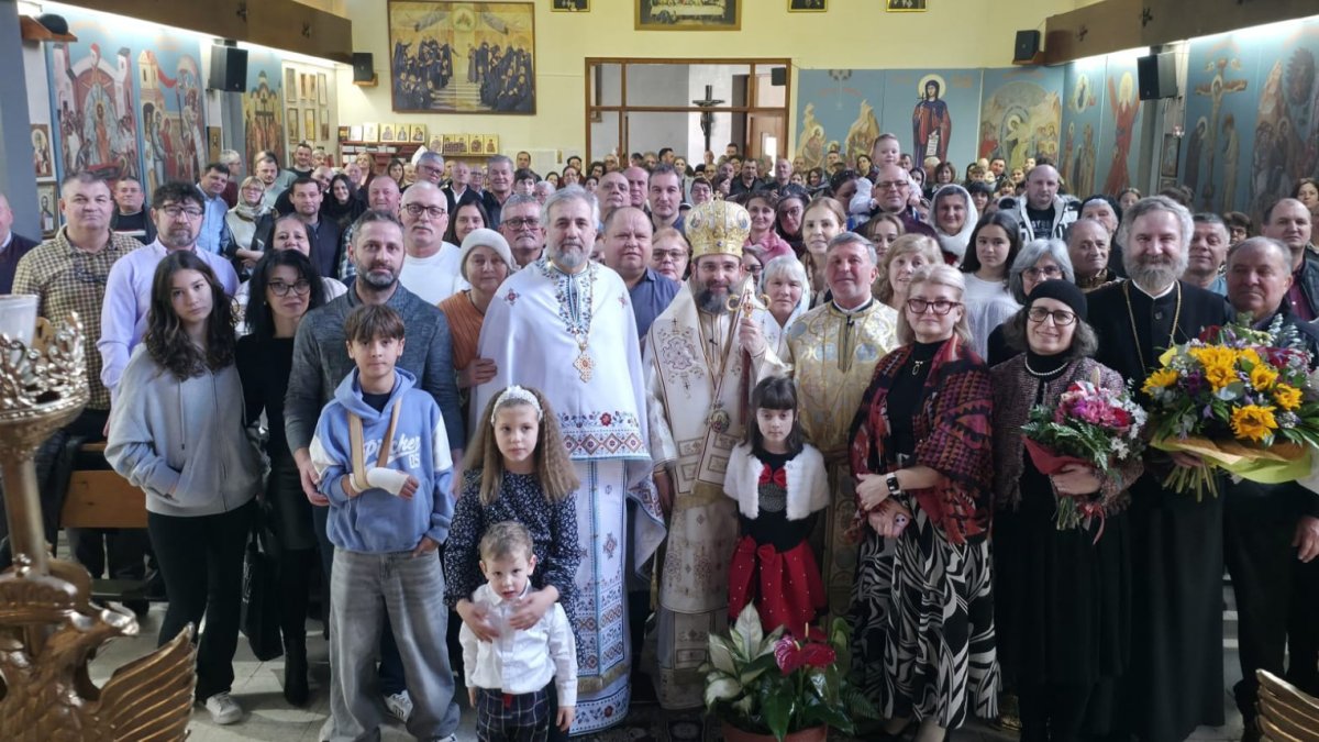 Episcopul Spaniei și Portugaliei în mijlocul românilor din Manresa