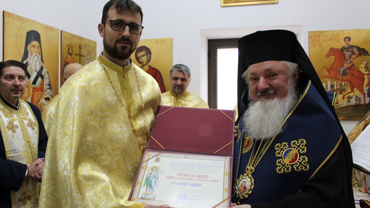 O nouă capelă militară a fost sfințită în Ilfov