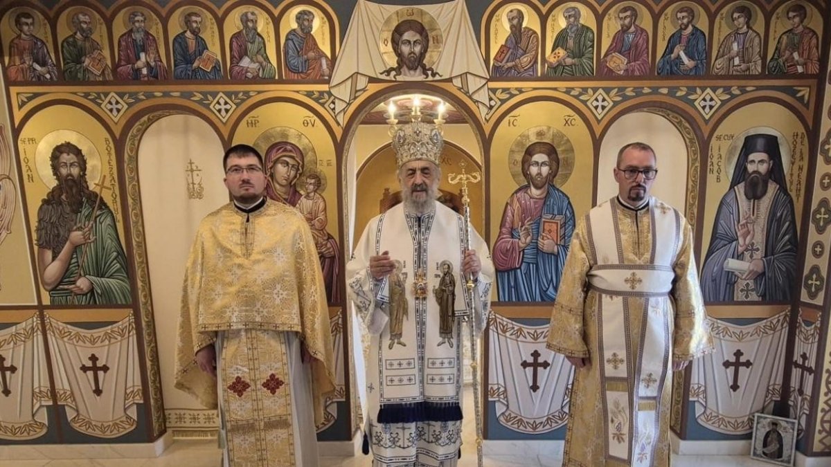 Popas de rugăciune în paraclisul Casei „Sfântul Ștefan cel Mare” din Alba Iulia