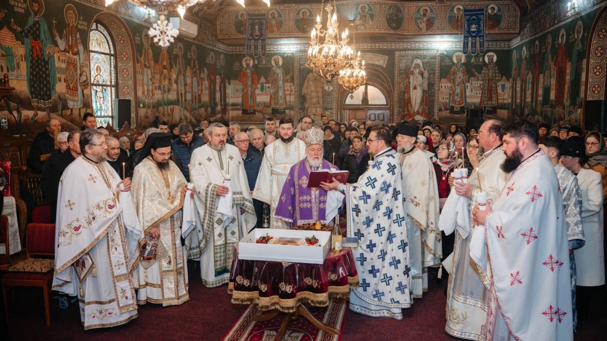 Binecuvântare la hramul Bisericii „Sfântul Haralambie” din localitatea Greci