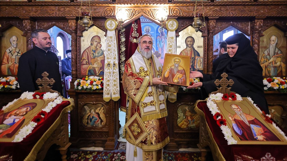 Mănăstirea Rătești din județul Buzău și‑a serbat al doilea hram