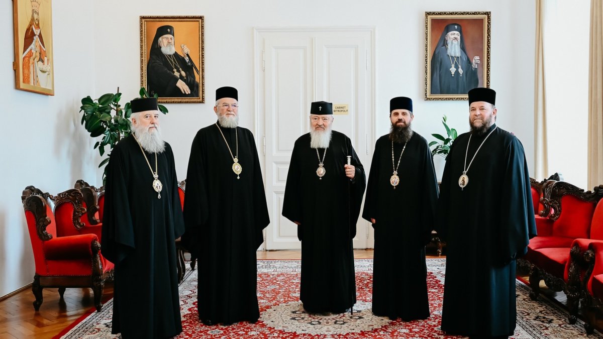 Şedinţă de lucru a Sinodului Mitropoliei Clujului, Maramureșului şi Sălajului