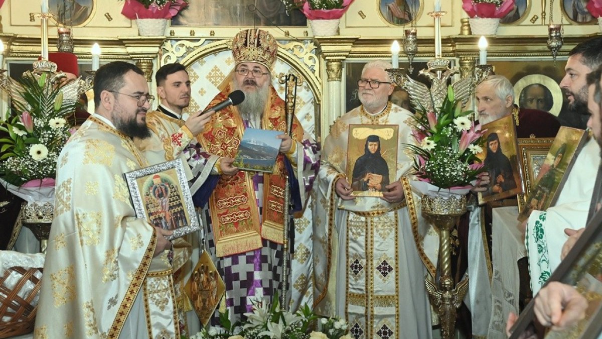 Sfântul Haralambie prăznuit în municipiul Giurgiu