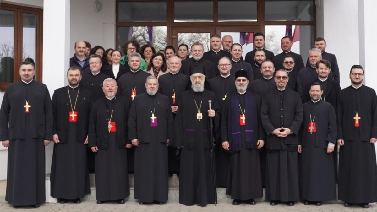 Ședințe de lucru în Arhiepiscopia Alba Iuliei