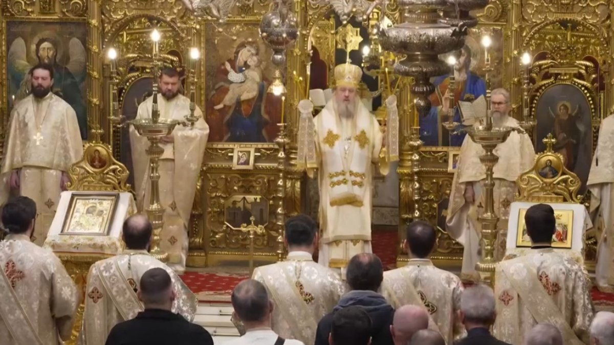 Duminica Înfricoșătoarei Judecăți la Catedrala Patriarhală din București