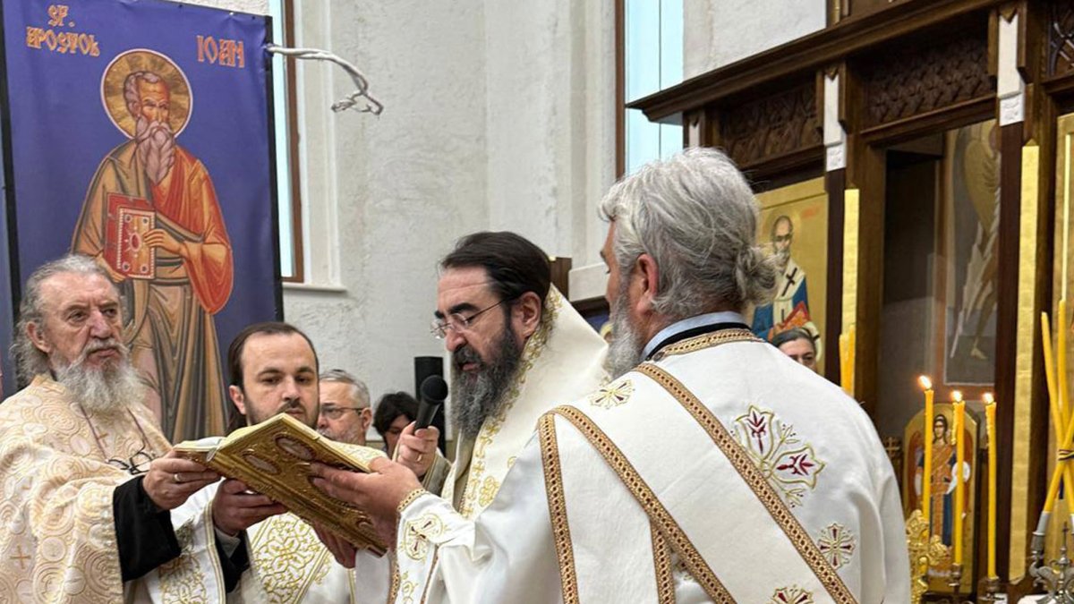 25 de ani de existență a parohiei românești din Nisa