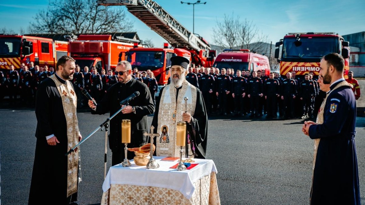 Binecuvântarea sediului Inspectoratului pentru Situații de Urgență „Unirea” al județului Alba