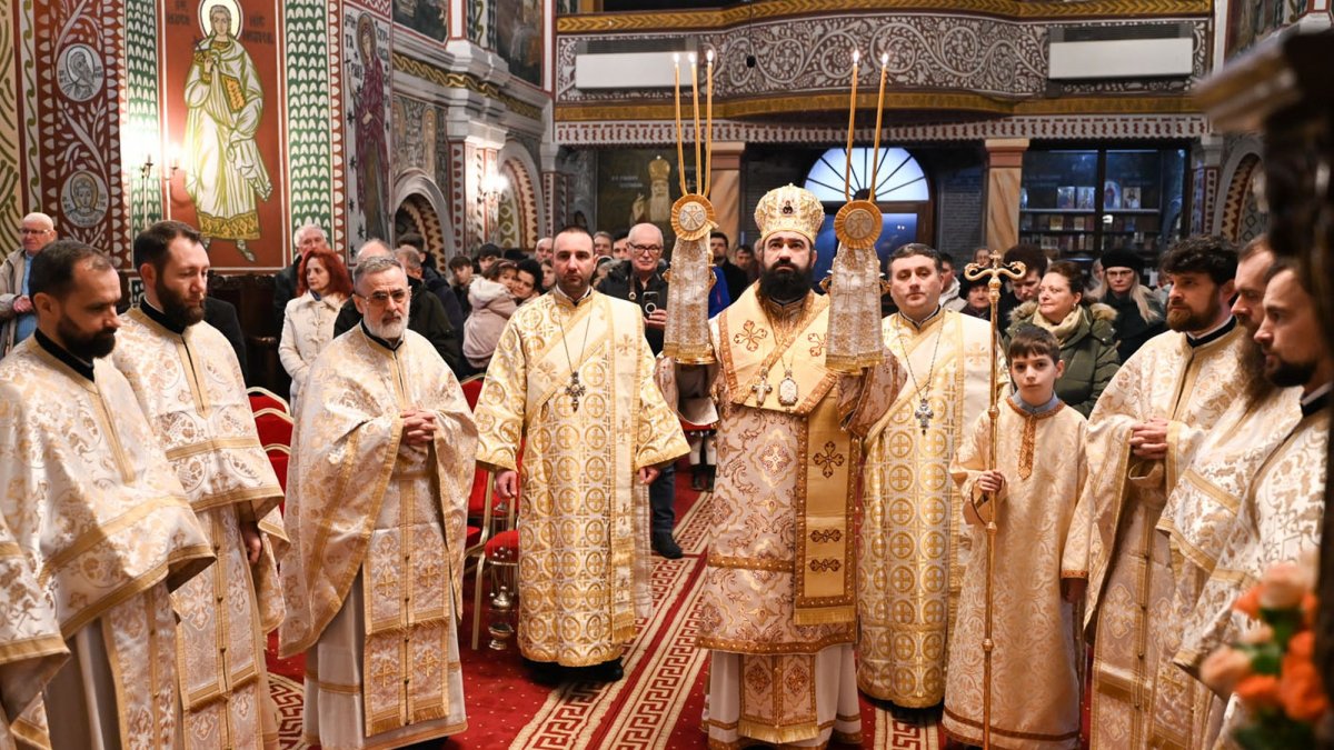 Binecuvântări arhiereşti la Deva, în Duminica Înfricoșătoarei Judecăți