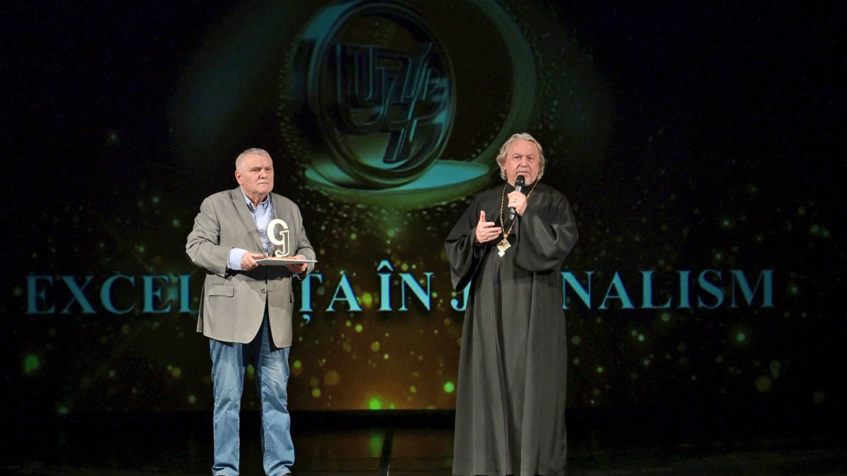 Centrul de Presă BASILICA premiat la Gala UZPR