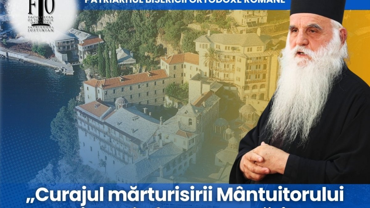 Conferință duhovnicească la Facultatea de Teologie Ortodoxă din București