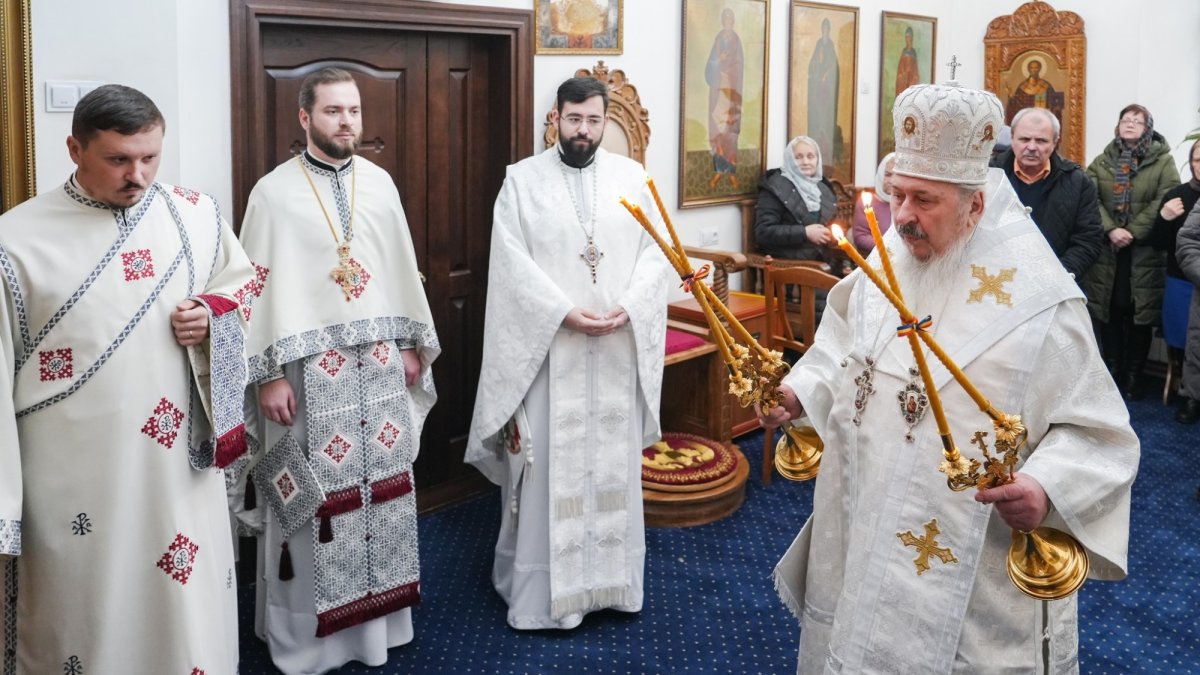 Hirotonie la Paraclisul mitropolitan din Chișinău