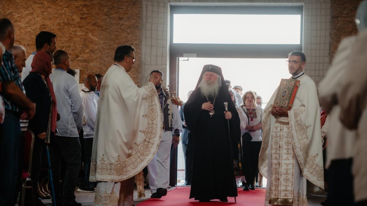 Vizită pastorală în Parohia Giroc din Banat