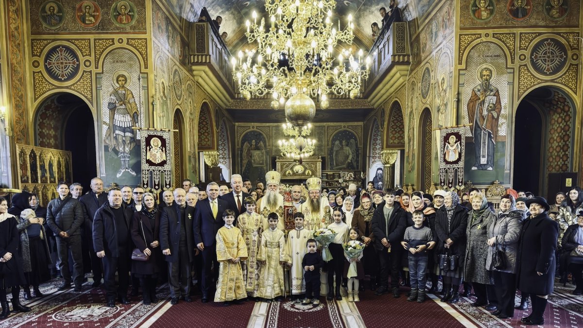 11 ani de la întronizarea Preasfințitului Părinte Andrei, Episcopul Covasnei și Harghitei