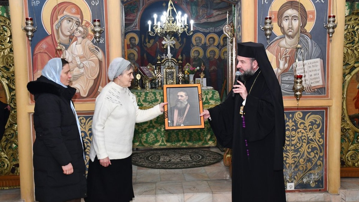 Pomenirea Episcopului Nicolae Popea la Caransebeș