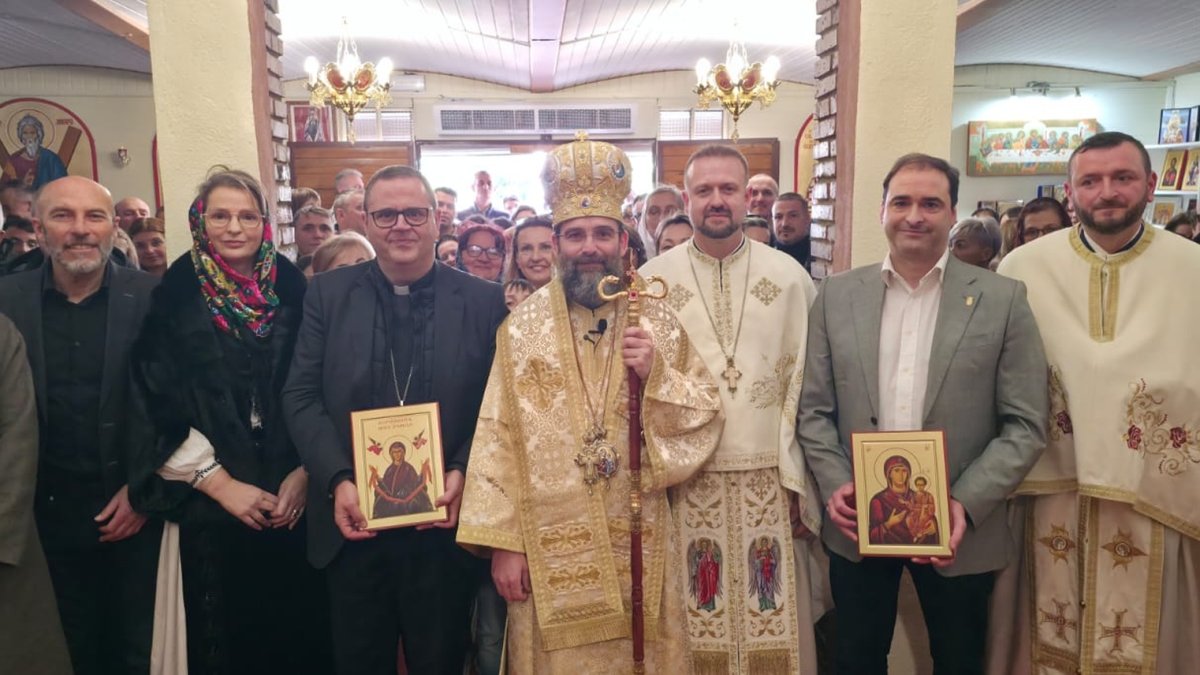 Popas de rugăciune la o parohie românească din Spania