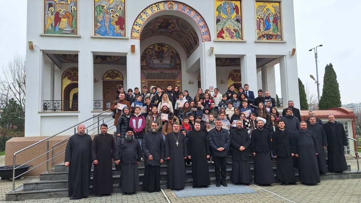 Cateheză demonstrativă în Parohia Dacia din Timișoara