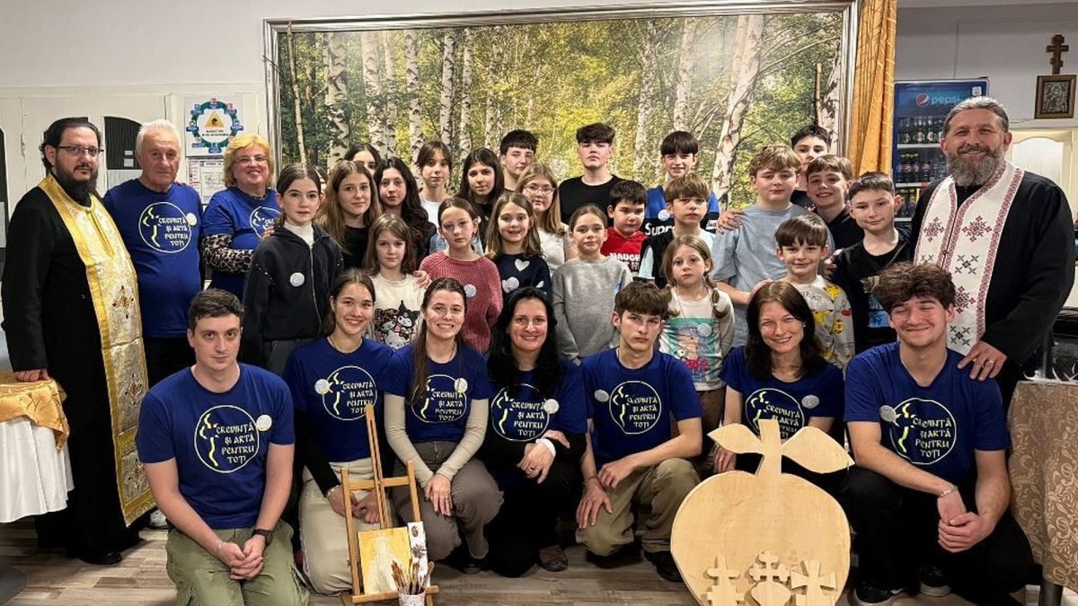 Două tabere de iarnă în Episcopia Caransebeșului