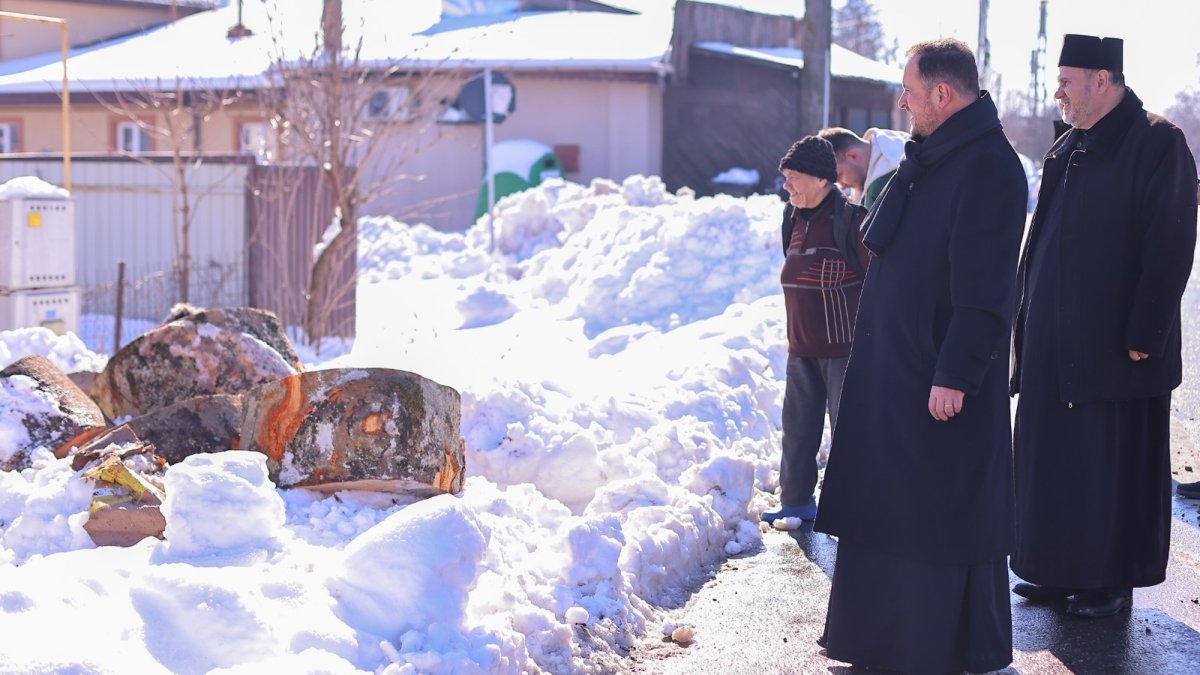 „Ajută un bătrân să zâmbească” a ajuns în județul Buzău 