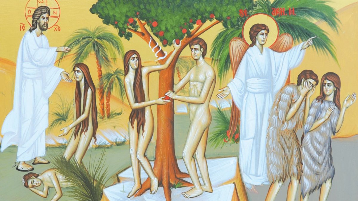 Dicționar teologic: Adam, căderea omului