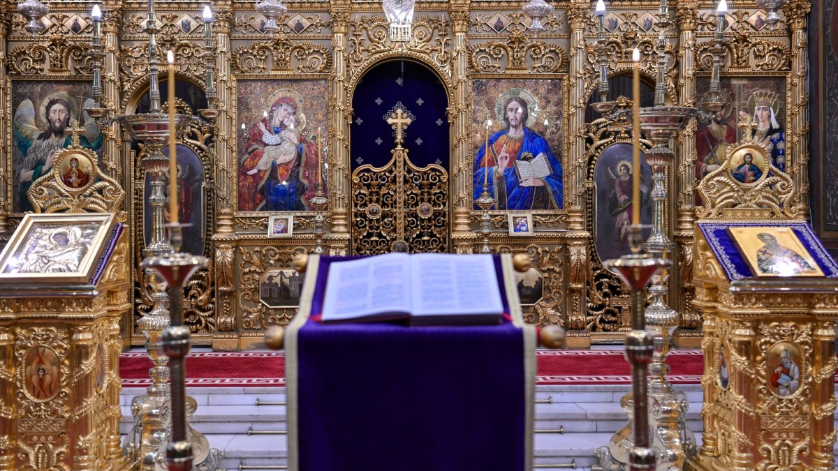 Program liturgic special în prima săptămână a Postului Mare la Catedrala Patriarhală