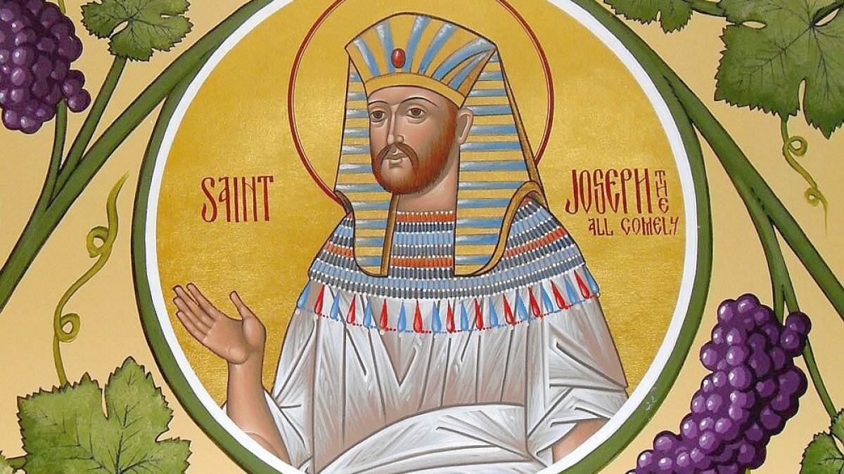 Comorile puse în sacii cu grâu ai fraților lui Iosif