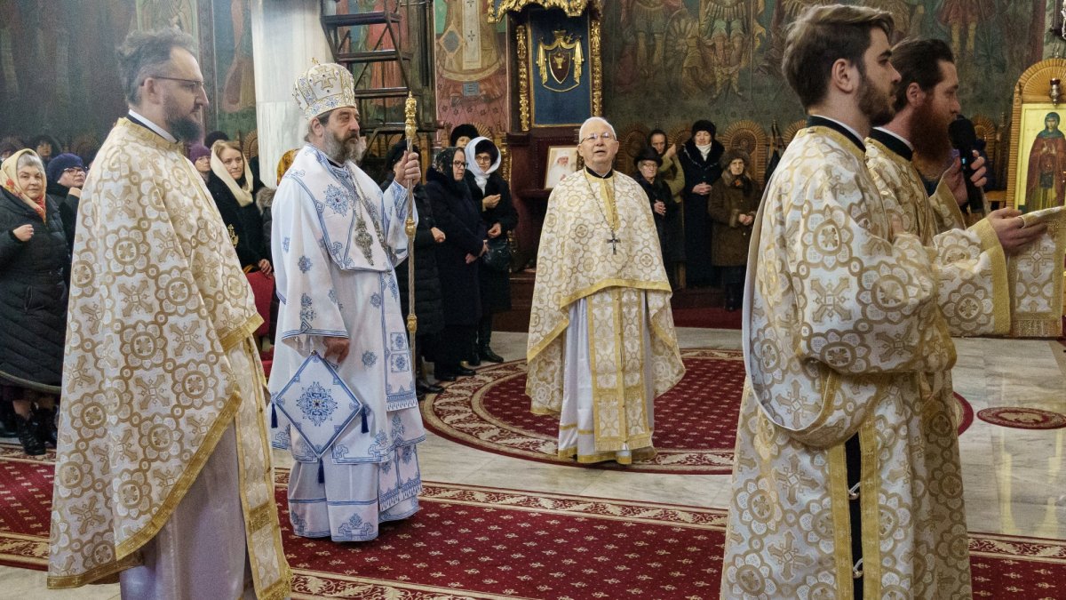 Slujire arhierească la Mănăstirea Bărboi din Iași