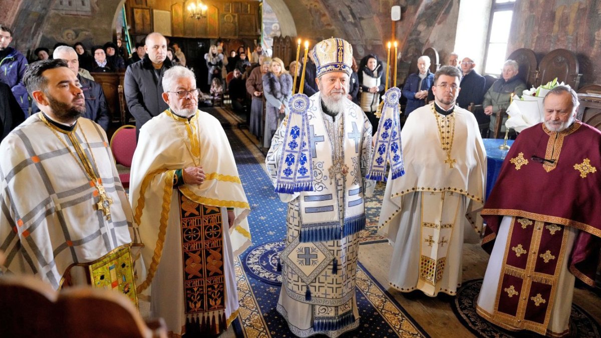 Binecuvântare arhierească pentru credincioşii din Sibiel