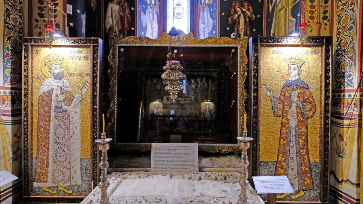 Necropola „Sfântul Gheorghe”-Nou, sanctuar al Sfinților Martiri Brâncoveni