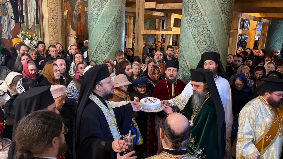 Pomenirea Patriarhului Justinian Marina la Radu Vodă