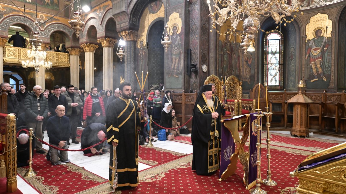 Prima parte a Canonului cel Mare la Catedrala Patriarhală