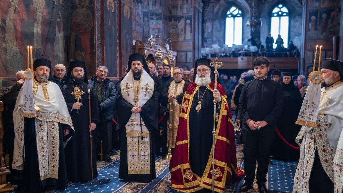 Vecernia iertării la Catedrala din Roman