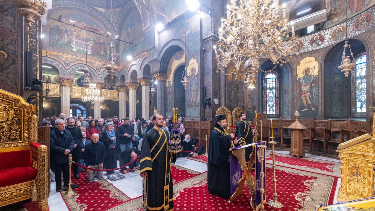 A doua seară a Canonului cel Mare la Catedrala Patriarhală