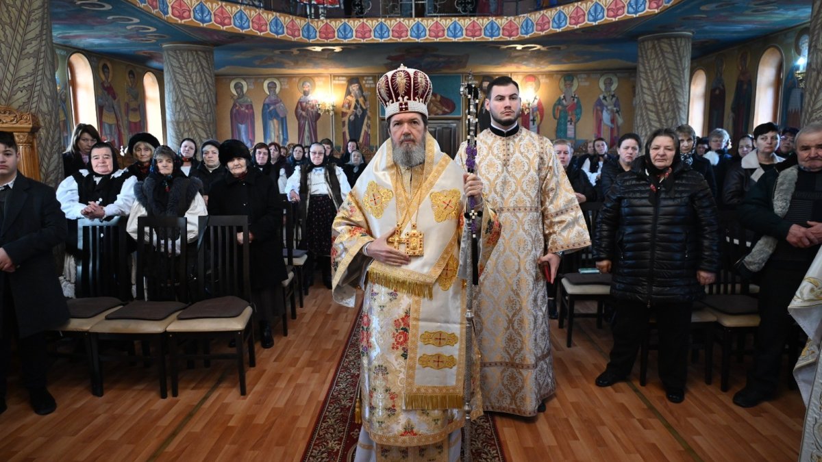 Binecuvântare în Parohia Răbăgani din Protopopiatul Beiuş