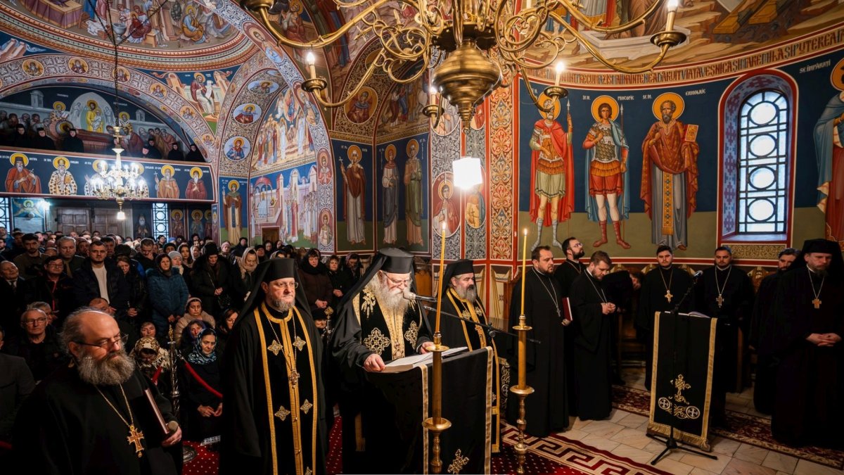 Canonul Sfântului Andrei Criteanul la Mănăstirea Sfântului Ioan cel Nou de la Suceava