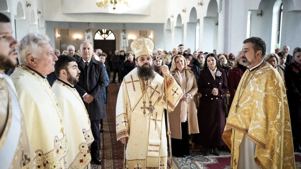 Duminica Iertării la Biserica „Nașterea Maicii Domnului” din Zalău