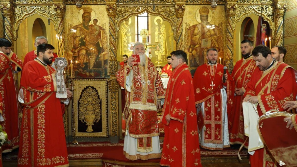 Hirotonie la Catedrala Mitropolitană din Craiova