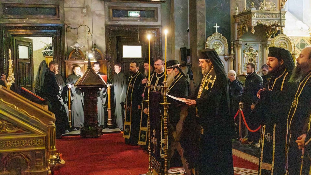 Începutul Postului Mare la Catedrala Mitropolitană din Iași