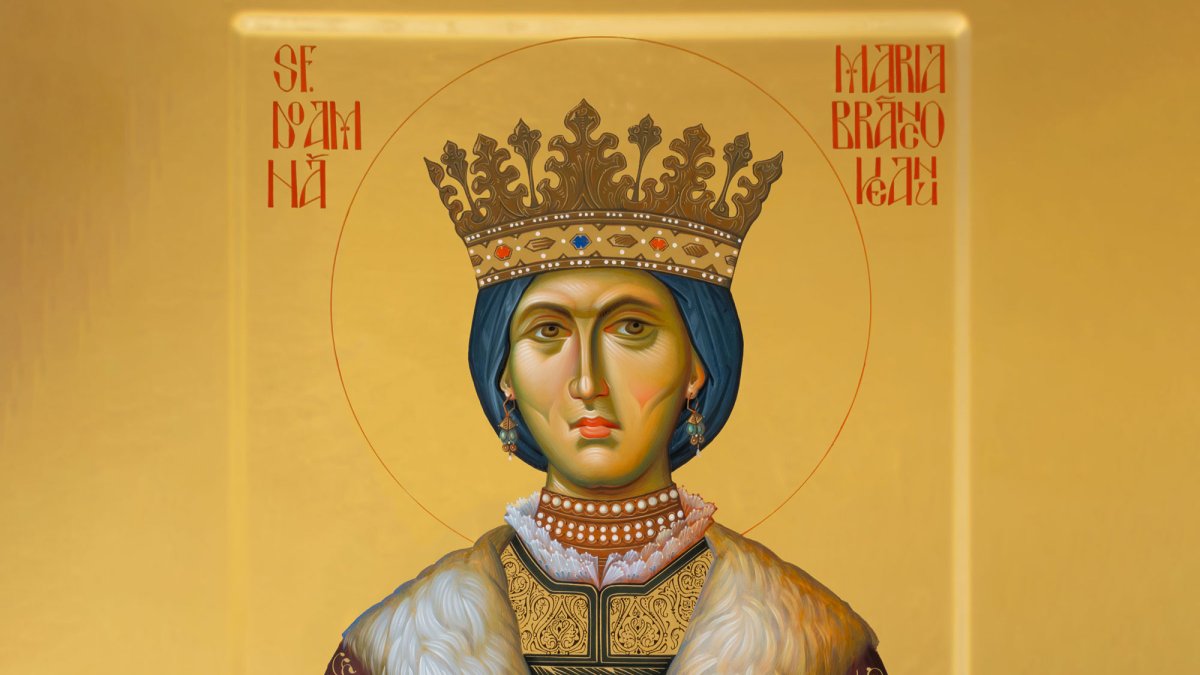 Mormântul și moaștele Sfintei Doamne Maria Brâncoveanu