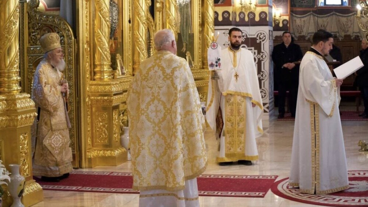 Popas de rugăciune și slujire la Catedrala Arhiepiscopală din Arad